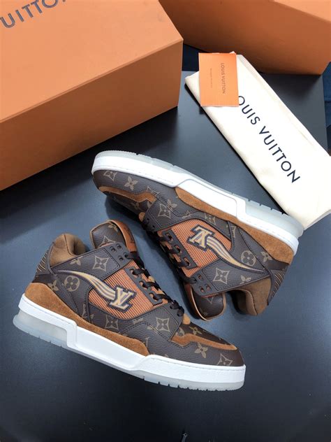 lv trainingspak|lv trainer sneakers.